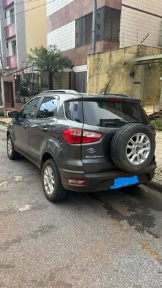 FORD ECOSPORT 1.5 TI-VCT FLEX SE AUTOMÁTICO FORD ECOSPORT 1.5 TI-VCT FLEX SE AUTOMÁTICO
